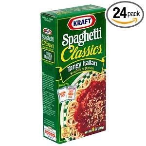   Spaghetti Spice Mix & Parmesan Cheese, 8 Ounce Boxes (Pack of 24