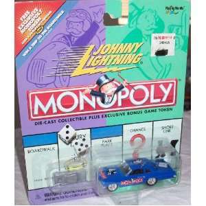  Johnny Lightning MONOPOLY Park Place Pontiac Tempest: Toys 