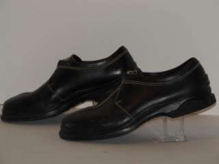   HAAN Mens Contemporary Oxford with NIKE AIR Shoe~sz 11M~Black Blucher