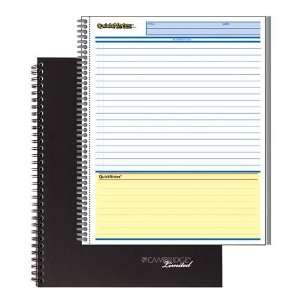  QuickNotes Action Planner 1 Subject 80 Sheets 8 1/2x11 