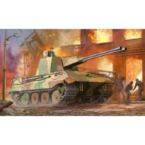  German E75 Flakpanzer Tank 1/35 Trumpeter Toys & Games