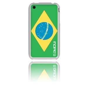   iPhone 3G 3GS World Flag Cases, Brazil Cell Phones & Accessories