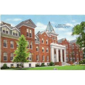   Hall   Mac Murray College   Jacksonville Illinois 