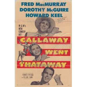   MacMurray)(Dorothy McGuire)(Howard Keel)(Jesse White)(Fay Roope) Home