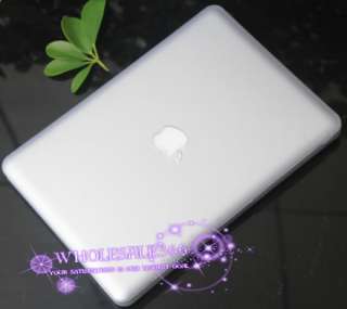 Rubberized Clear hard case KB cover 4in1 MacBook Pro 13  
