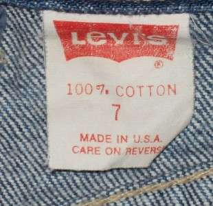   Womens LONG Denim Blue Jean Button Fly Skirt Size 7 BARELY WORN