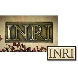  INRI Plaque