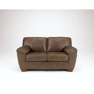  Ashley Furniture  Walnut Loveseat