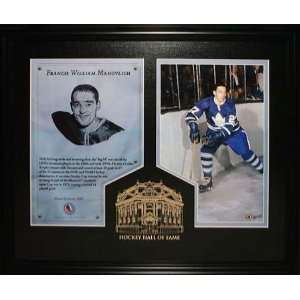  Frank Mahovlich Legend Series with Etched Mat Sports 