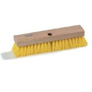  Deck Brush Wood Block 12 Inch with Poly Bristle Kitchen 