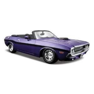  Maisto Die Cast 1:24 Scale Metallic Purple 1970 Dodge 