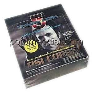   Babylon 5 Collectible Card Game [CCG]: Psi Corps Booster Box: Toys