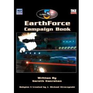    Babylon 5 RPG Earthforce Campaign Guide HC (d20) Toys & Games