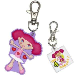   Childrens Place Girls Optic White Backpack Charms