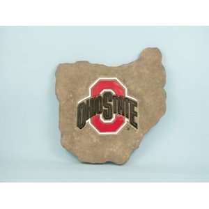    State Shaped Stepping Stone Choice of Team: Sports & Outdoors