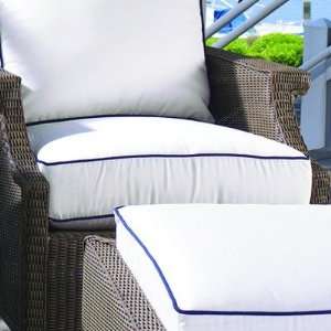   Chair Seat Cushion Fabric Canvas Birds Eye Patio, Lawn & Garden