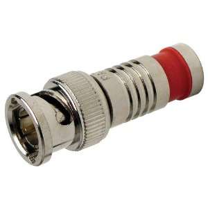  Platinum Tools 18041 BNC Nickel Plated, RG 59 Coaxial 