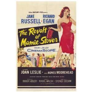  The Revolt of Mamie Stover (1956) 27 x 40 Movie Poster 