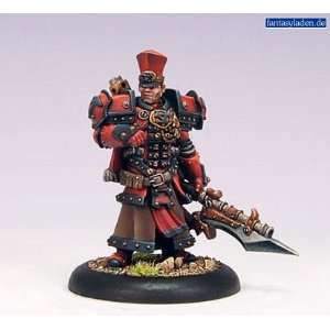  Khador Kommandant Irusk 2010 Warmachine: Toys & Games