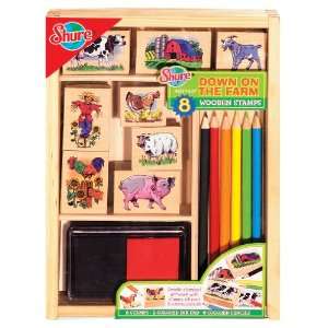  Down on the Farm Stamp Set Toys & Games