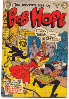 THE ADVENTURES OF BOB HOPE comics #15 nice golden age  
