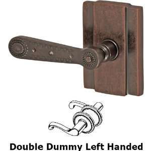   dummy concha lever with blacksmith rose in antique: Home Improvement