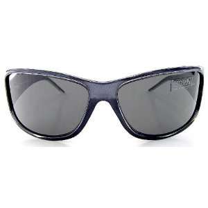 Just Cavalli Jc17s Shiny Black / Clear Sunglasses