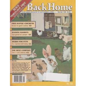  Back Home Mar/Apr 1998 (Build Mortgage Free, Free Range 