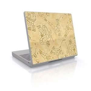    Laptop Skin (High Gloss Finish)   Hockey Sketches Electronics