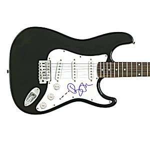  BAM MARGERA Autographed Signed Guitar & PROOF: Toys 