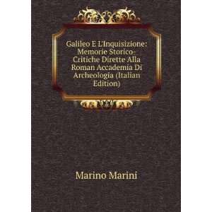   Roman Accademia Di Archeologia (Italian Edition) Marino Marini Books