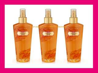 Victorias Secret VS Fantasies Fragrance Body Mist Splash VANILLA 
