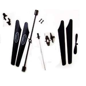   S031 Rc Helicopter Replacement Complete Spare Parts 