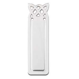  Sterling Silver Celtic Knot Bookmark: Home & Kitchen