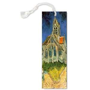   : Fine Art Vincent Van Gogh Church in Auvers Bookmark: Home & Kitchen
