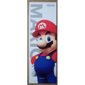  Mario Nintendo Bookmark