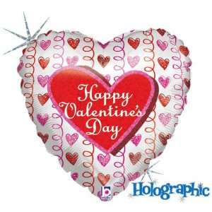  18 Valentine Doodles Holographic Toys & Games