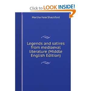   literature (Middle English Edition) Martha Hale Shackford Books