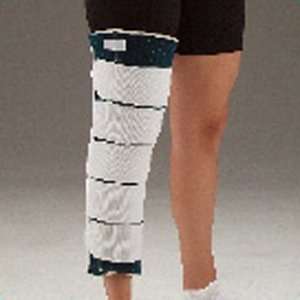  Knee Immobilizer, Cutaway19IN, Elastic Straps: Health 