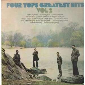   GREATEST HITS VOL 2 LP (VINYL) UK TAMLA MOTOWN 1971: FOUR TOPS: Music