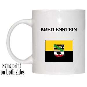  Saxony Anhalt   BREITENSTEIN Mug 