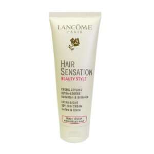 Lancome Hair Sensation Beauty Style Ultra Light Styling Cream Define 