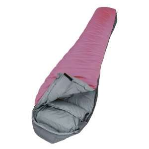   15 Degree Sleeping Bag   Pink Tamaris (Right Zip): Sports & Outdoors