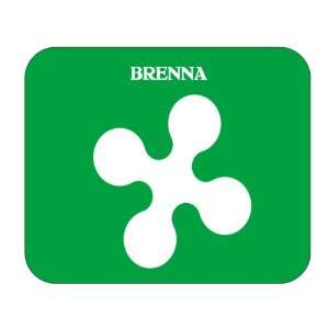  Italy Region   Lombardy, Brenna Mouse Pad 