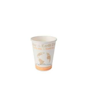  8oz. Compostable PLA Hot Paper Cup/1000 ct. Health 