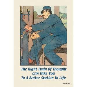   you to a better station in Life 20x30 Poster Paper