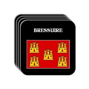  Poitou Charentes   BRESSUIRE Set of 4 Mini Mousepad 