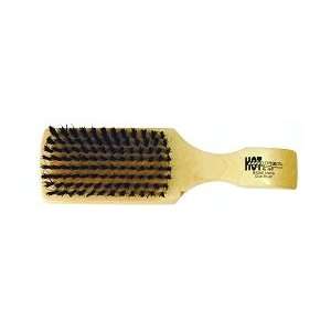 Hot Waves Ethnic Collection   Firm Ultra Slim Pure Boar Club Brush / 2 