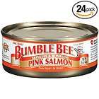   Wild Pink Salmon, Skinless & Boneless, 5 Ounce Pouches (Pack of  