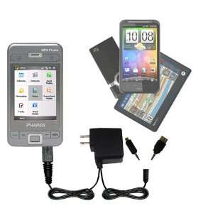   Pharos PGS Phone 600   uses Gomadic TipExchange Technology GPS